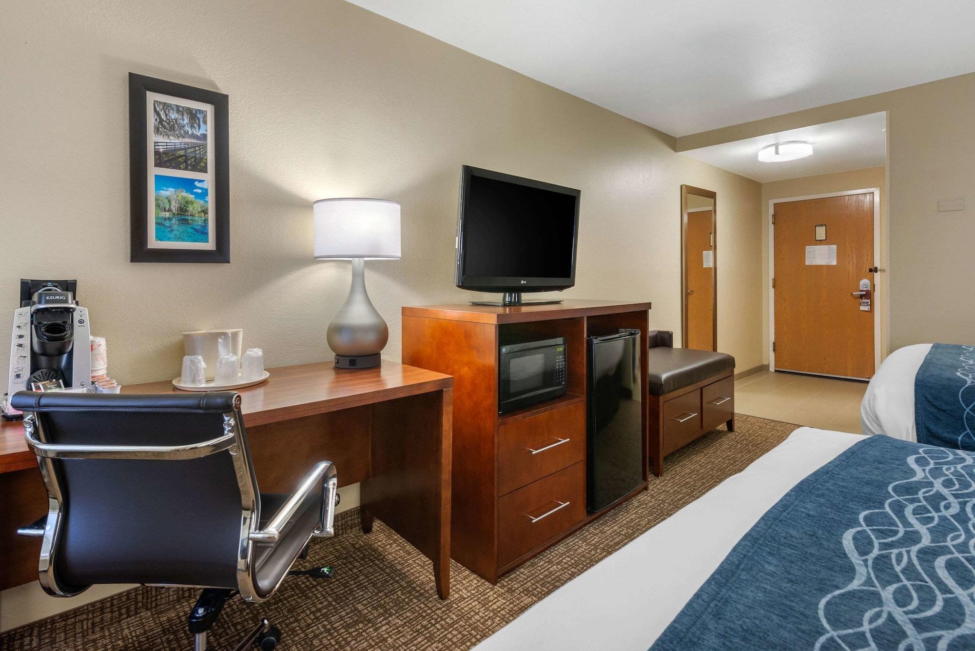 Comfort Inn Ocala Silver Springs מראה חיצוני תמונה