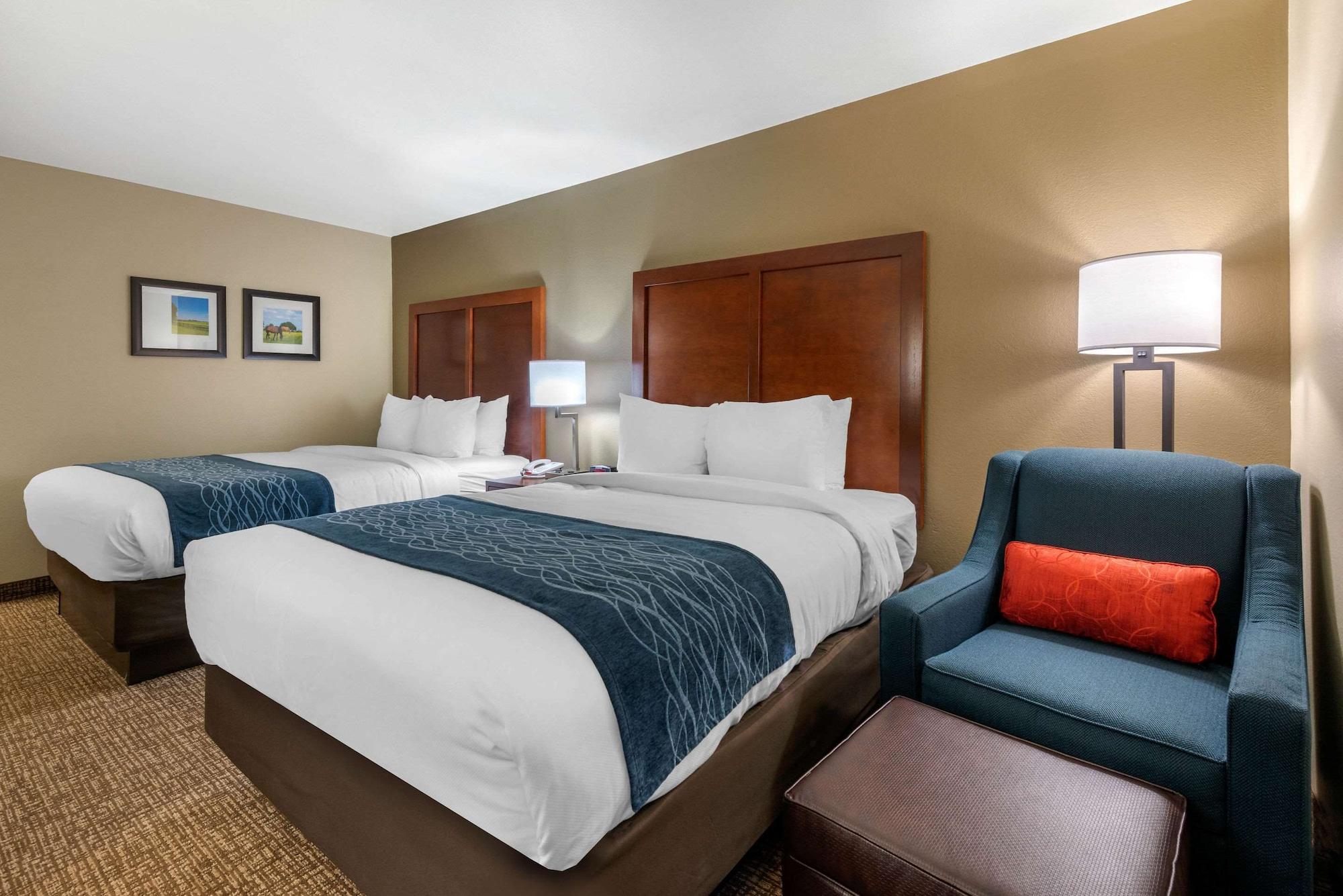 Comfort Inn Ocala Silver Springs מראה חיצוני תמונה