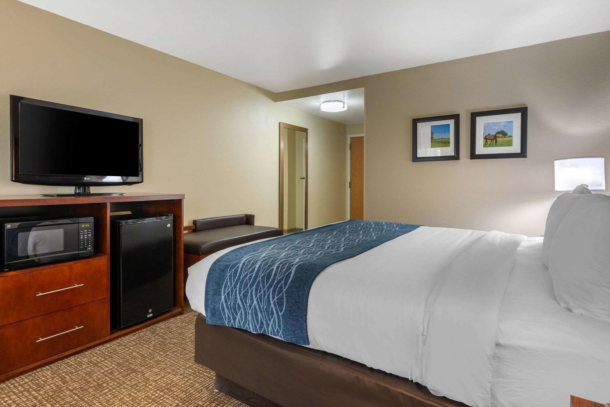 Comfort Inn Ocala Silver Springs מראה חיצוני תמונה