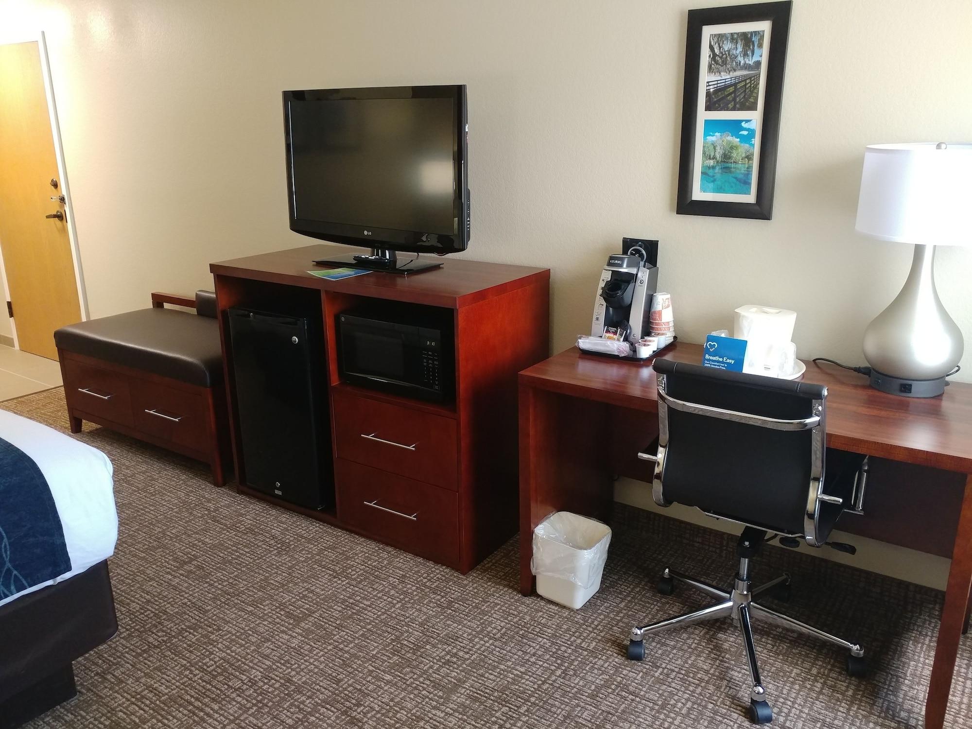 Comfort Inn Ocala Silver Springs מראה חיצוני תמונה
