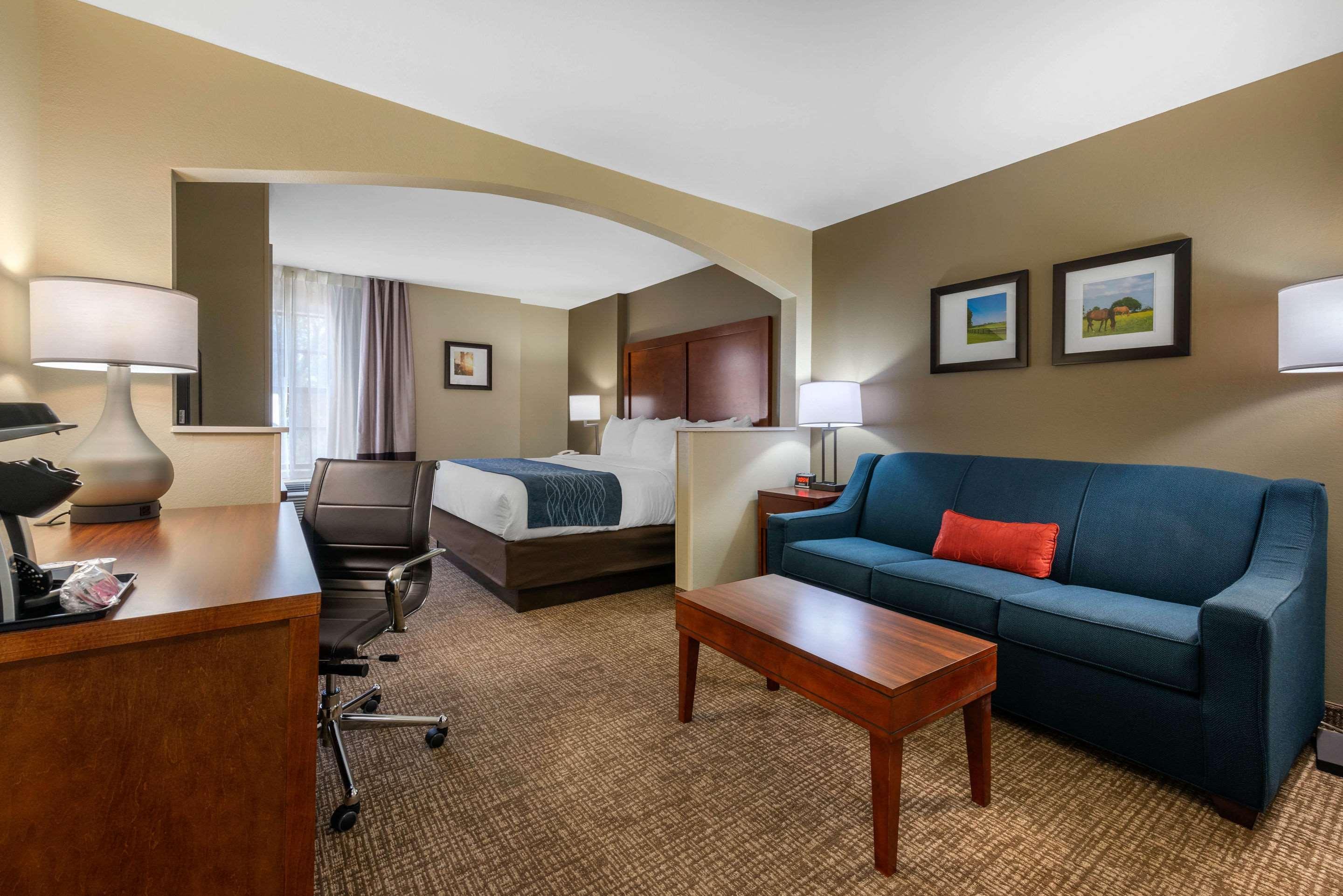 Comfort Inn Ocala Silver Springs מראה חיצוני תמונה